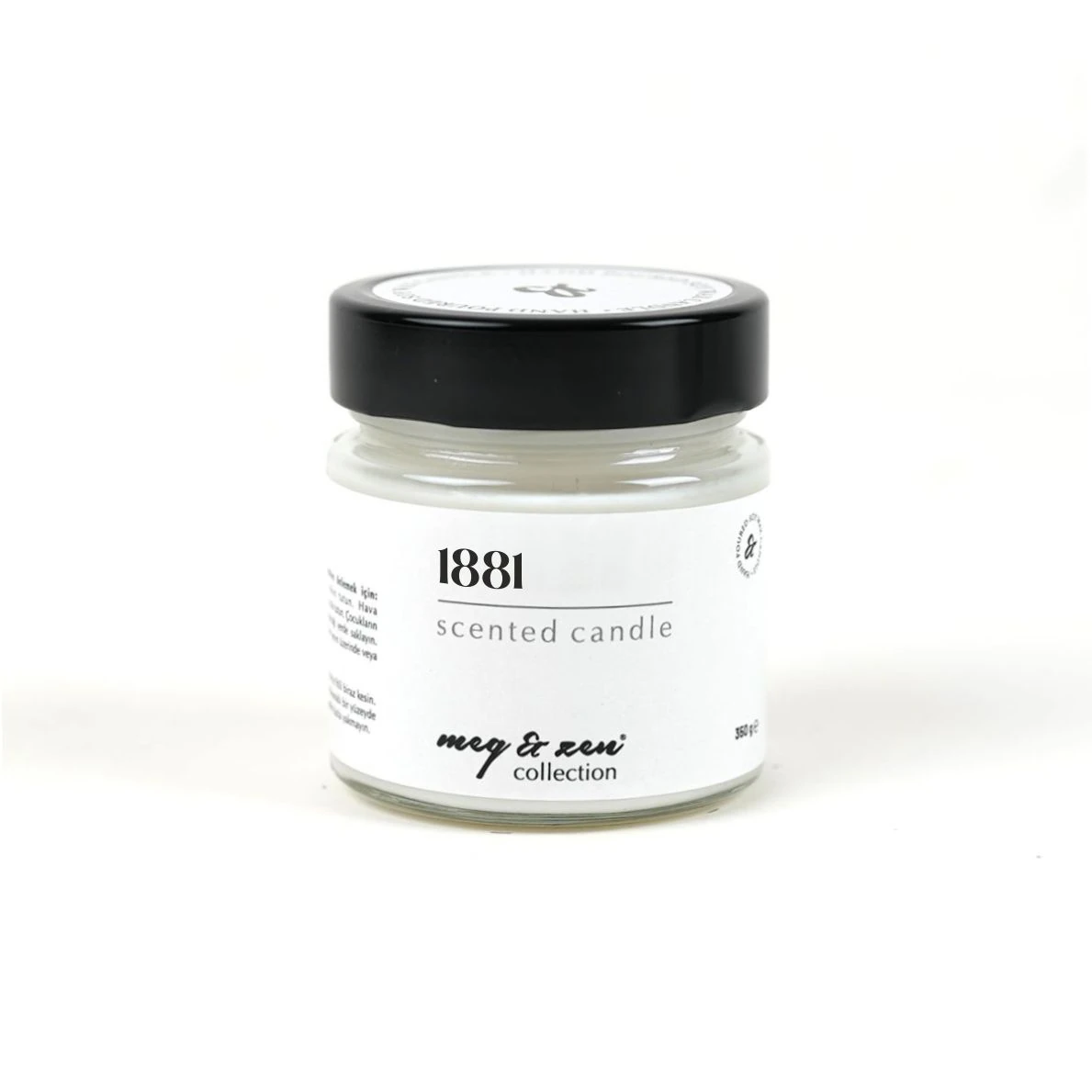 1881 Kavanoz Mum 350gr